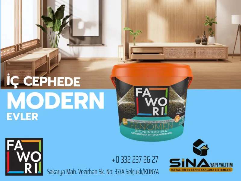 Sina Yapı Yalıtım için hazırladığımız sosyal medya görseli